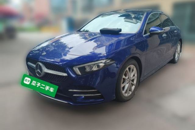 Used Mercedes-Benz A-Class 2020 Restyled A 200 L Sport Sedan Fashion Version