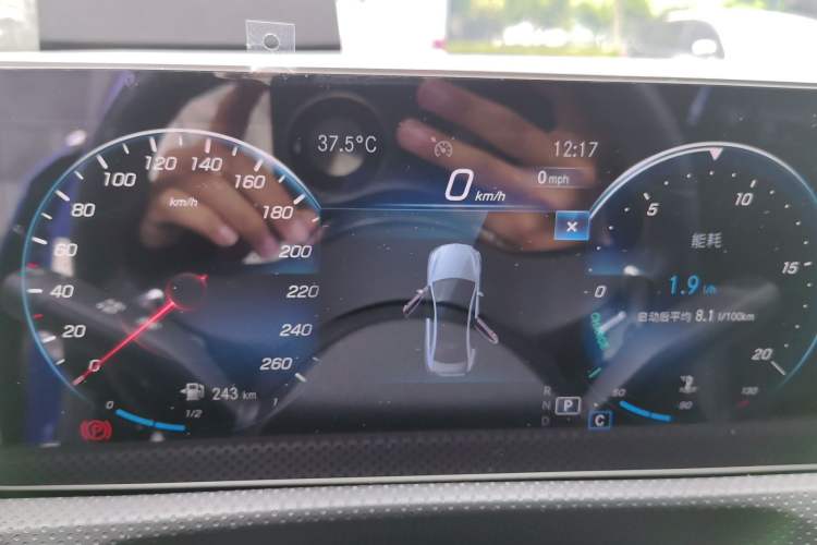 Used Mercedes-Benz A-Class 2020 Restyled A 200 L Sport Sedan Fashion Version Instrument Cluster