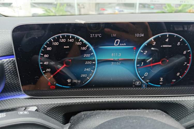 Used Mercedes-Benz A-Class 2020 A 200 L Sport Sedan Instrument Cluster