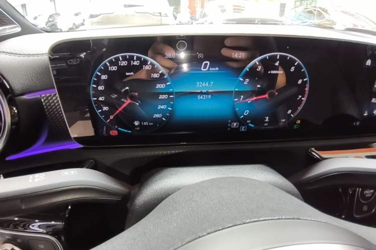 Used Mercedes-Benz A-Class 2020 Restyled A 200 L Sport Sedan Fashion Version Instrument Cluster