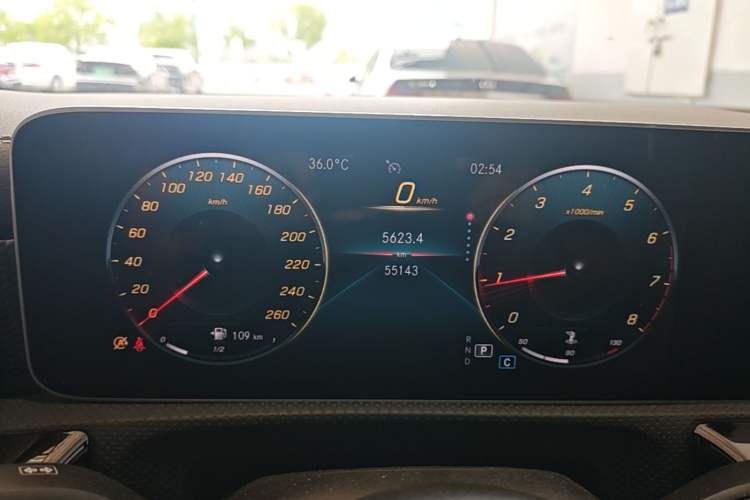 Used Mercedes-Benz A-Class 2020 Restyled A 200 L Sport Sedan Dynamic Version Instrument Cluster