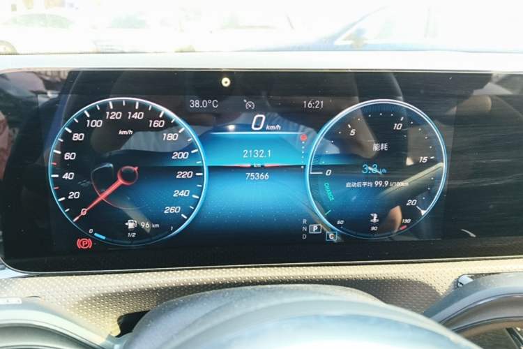 Used Mercedes-Benz A-Class 2020 Restyled A 200 L Sport Sedan Fashion Version Instrument Cluster
