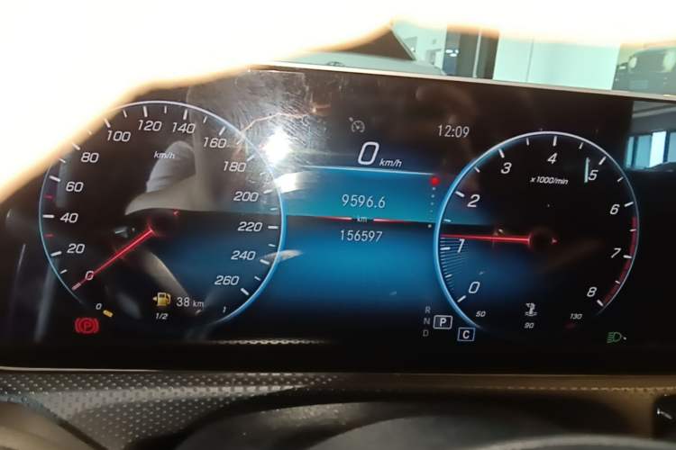 Used Mercedes-Benz A-Class 2020 Restyled A 200 L Sport Sedan Fashion Version Instrument Cluster