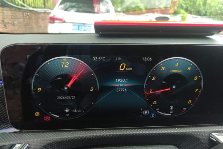 Used Mercedes-Benz A-Class 2020 Restyled A 200 L Sport Sedan Fashion Version Instrument Cluster