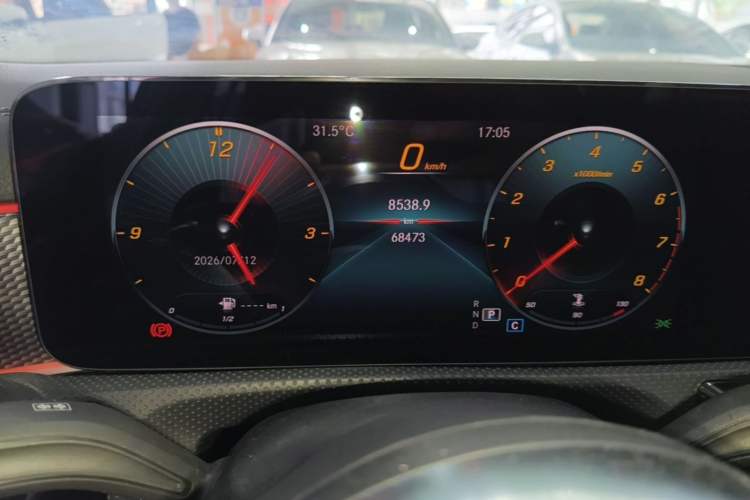 Used Mercedes-Benz A-Class 2020 Restyled A 200 L Sport Sedan Fashion Version Instrument Cluster