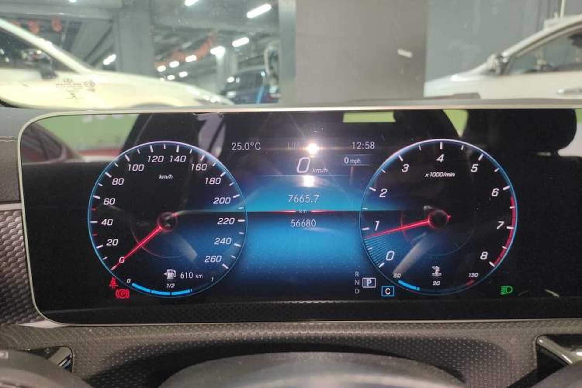 Used Mercedes-Benz A-Class 2020 A 200 L Sport Sedan Instrument Cluster