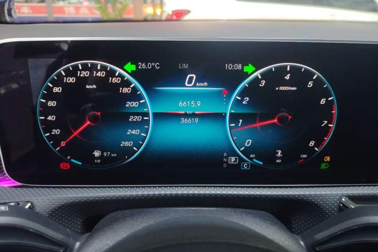 Used Mercedes-Benz A-Class 2020 A 200 L Sport Sedan Instrument Cluster