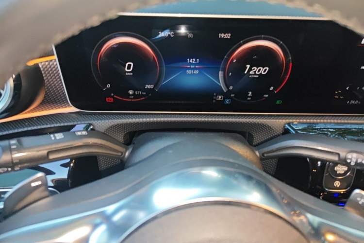 Used Mercedes-Benz A-Class 2020 Restyled A 200 L Sport Sedan Fashion Version Instrument Cluster