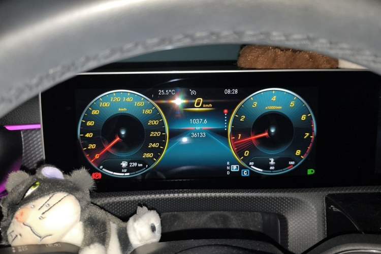 Used Mercedes-Benz A-Class 2020 Restyled A 200 L Sport Sedan Fashion Version Instrument Cluster