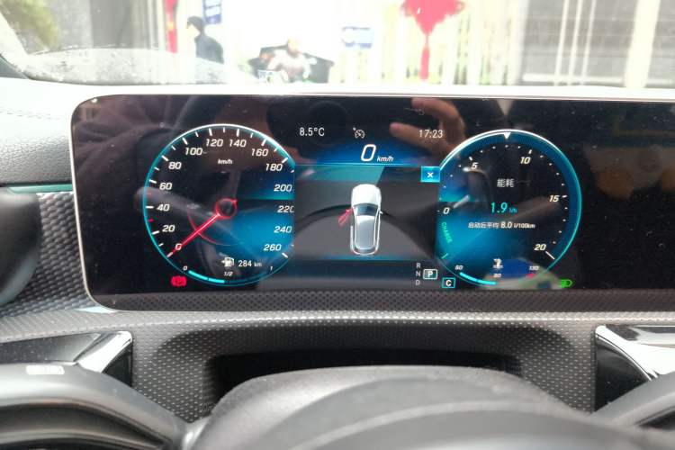 Used Mercedes-Benz A-Class 2020 A 200 L Sport Sedan Instrument Cluster