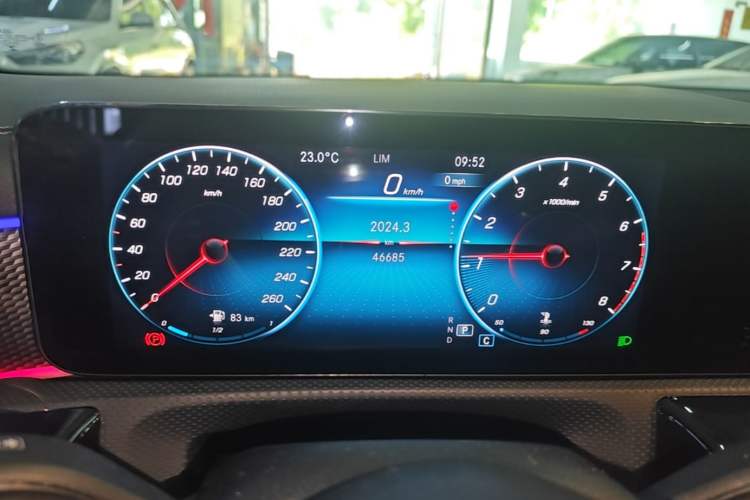 Used Mercedes-Benz A-Class 2020 Restyled A 200 L Sport Sedan Fashion Version Instrument Cluster