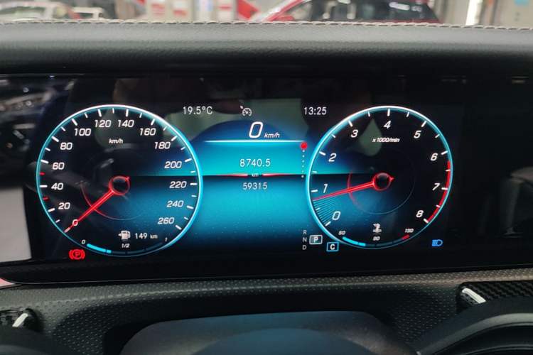 Used Mercedes-Benz A-Class 2020 Restyled A 200 L Sport Sedan Fashion Version Instrument Cluster