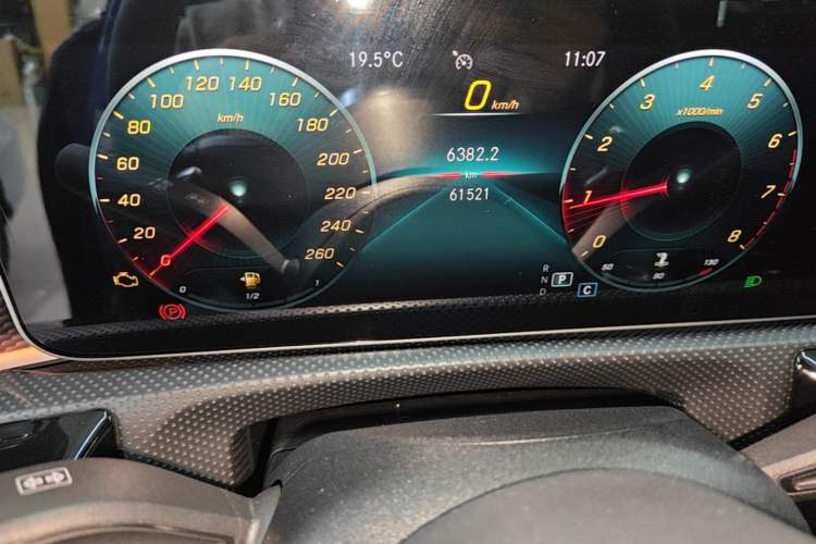 Used Mercedes-Benz A-Class 2020 Restyled A 200 L Sport Sedan Fashion Version Instrument Cluster