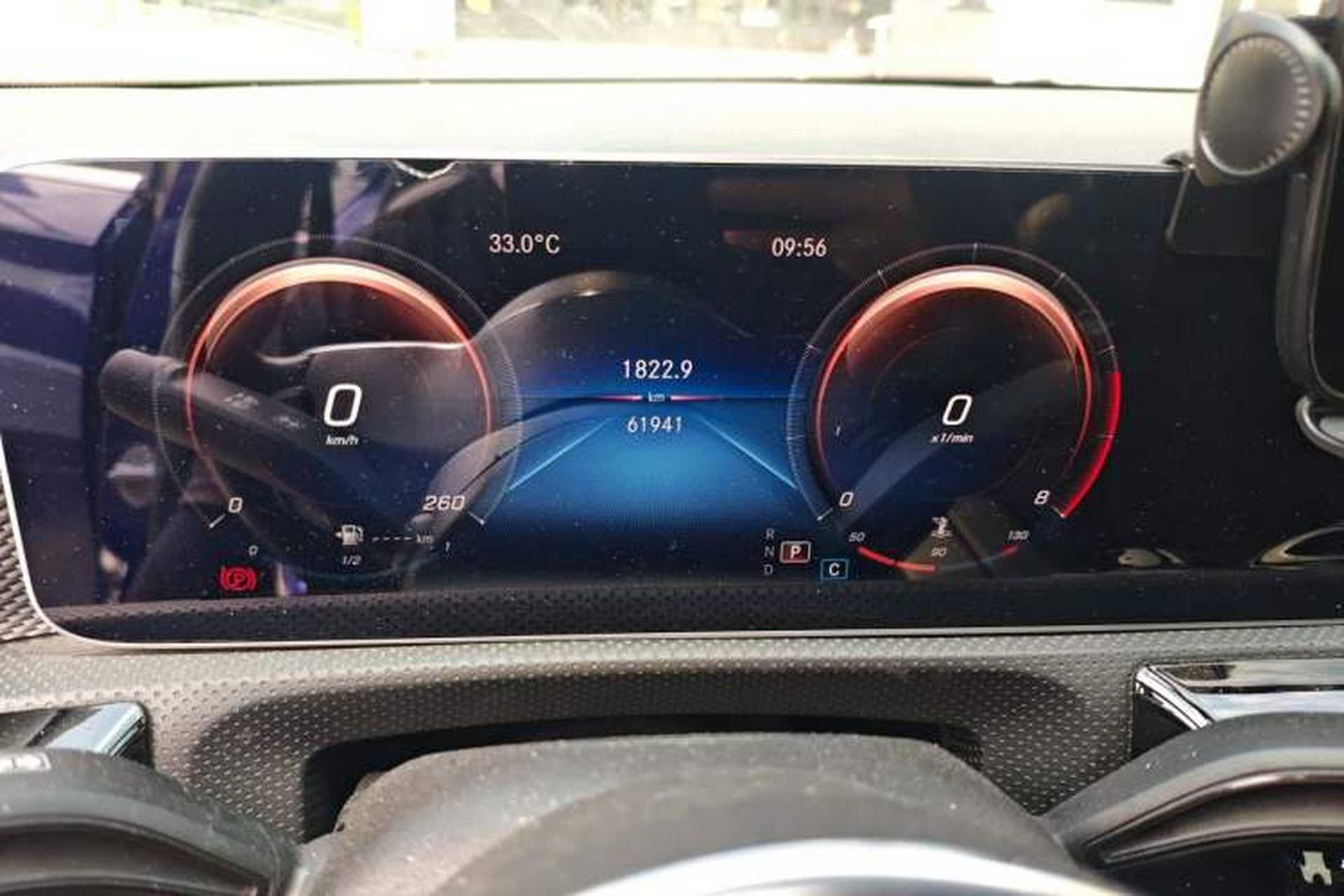 Used Mercedes-Benz A-Class 2020 Second Facelift A 180 L Sport Sedan Instrument Cluster