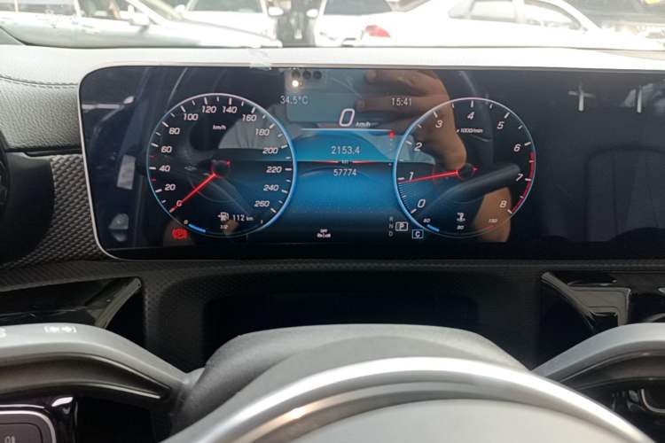 Used Mercedes-Benz A-Class 2020 Facelift A 180 L Sport Sedan Special Configuration Instrument Cluster