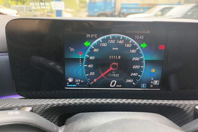 Used Mercedes-Benz A-Class 2020 A 180 L Instrument Cluster