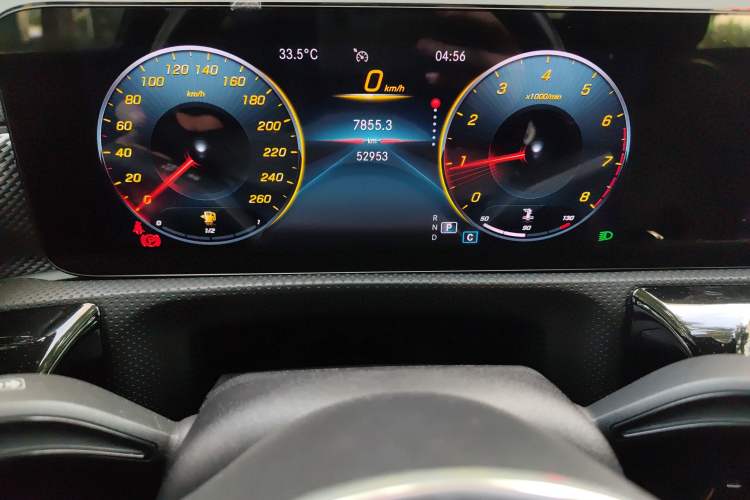 Used Mercedes-Benz A-Class 2020 Second Facelift A 180 L Sport Sedan Instrument Cluster