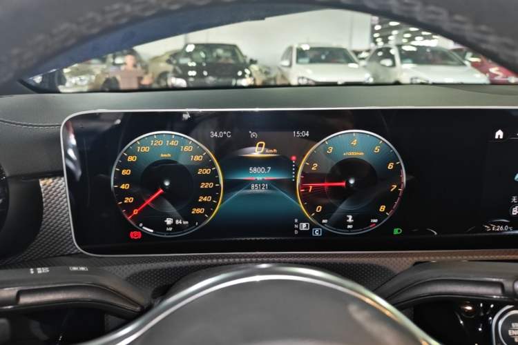 Used Mercedes-Benz A-Class 2020 Second Facelift A 180 L Sport Sedan Instrument Cluster