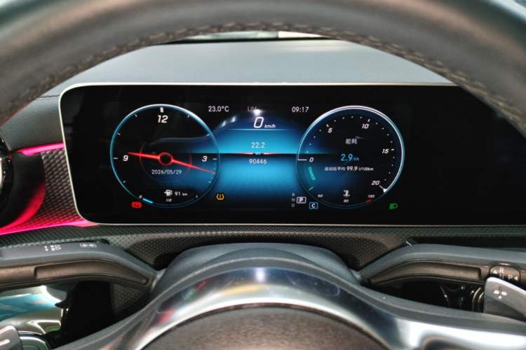 Used Mercedes-Benz A-Class 2020 A 200 L Sport Sedan Instrument Cluster