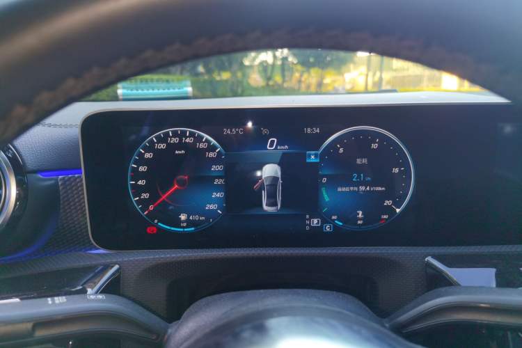 Used Mercedes-Benz A-Class 2020 A 200 L Sport Sedan Instrument Cluster