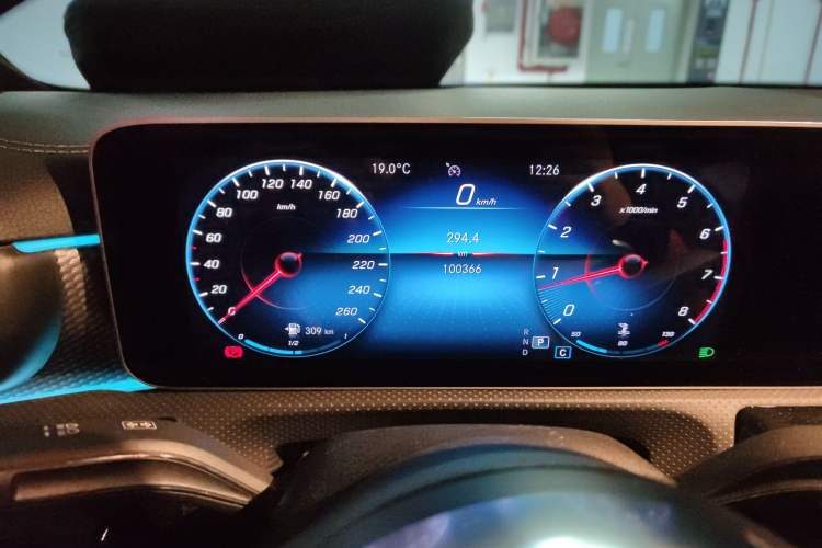Used Mercedes-Benz A-Class 2020 A 200 L Sport Sedan Instrument Cluster