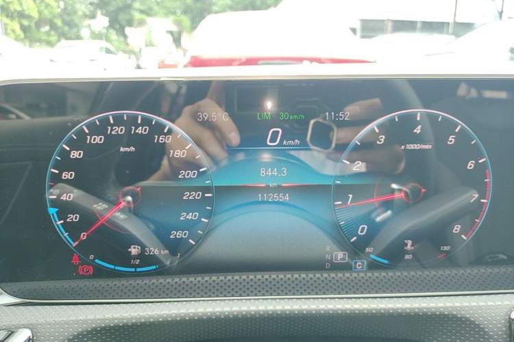 Used Mercedes-Benz A-Class 2020 A 200 L Sport Sedan Instrument Cluster