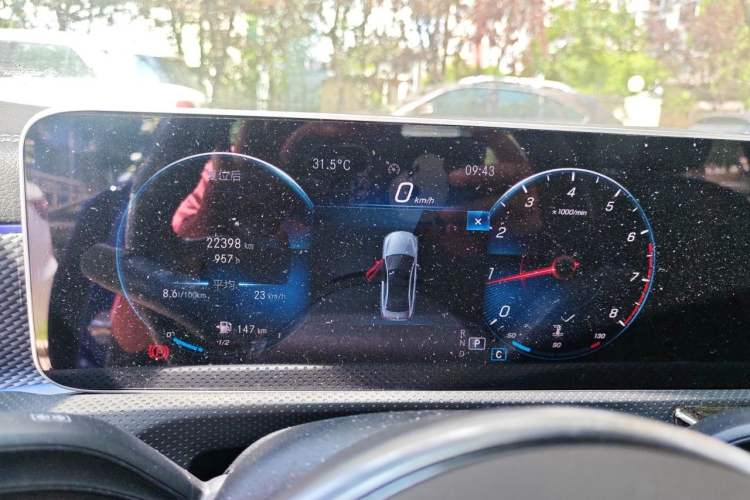 Used Mercedes-Benz A-Class 2020 Facelift A 180 L Sport Sedan Special Configuration Instrument Cluster