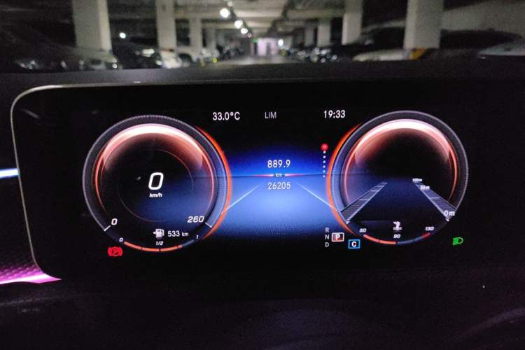 Used Mercedes-Benz A-Class 2020 Restyled A 200 L Sport Sedan Fashion Version Instrument Cluster