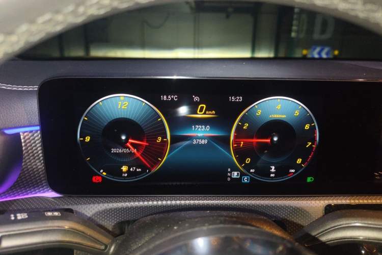 Used Mercedes-Benz A-Class 2020 Restyled A 200 L Sport Sedan Fashion Version Instrument Cluster
