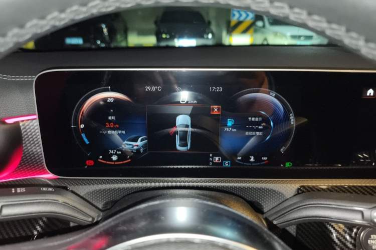 Used Mercedes-Benz A-Class 2020 A 200 L Sport Sedan Instrument Cluster