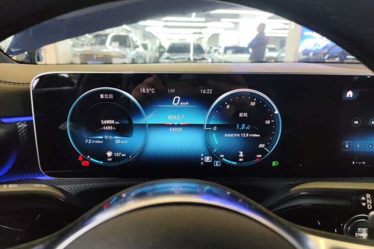 Used Mercedes-Benz A-Class 2020 A 200 L Sport Sedan Instrument Cluster