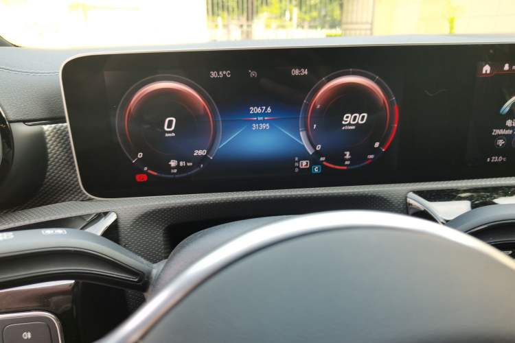 Used Mercedes-Benz A-Class 2020 A 180 L Sport Sedan Instrument Cluster