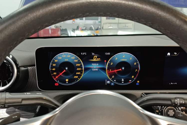 Used Mercedes-Benz A-Class 2020 Restyled A 200 L Sport Sedan Dynamic Version Instrument Cluster
