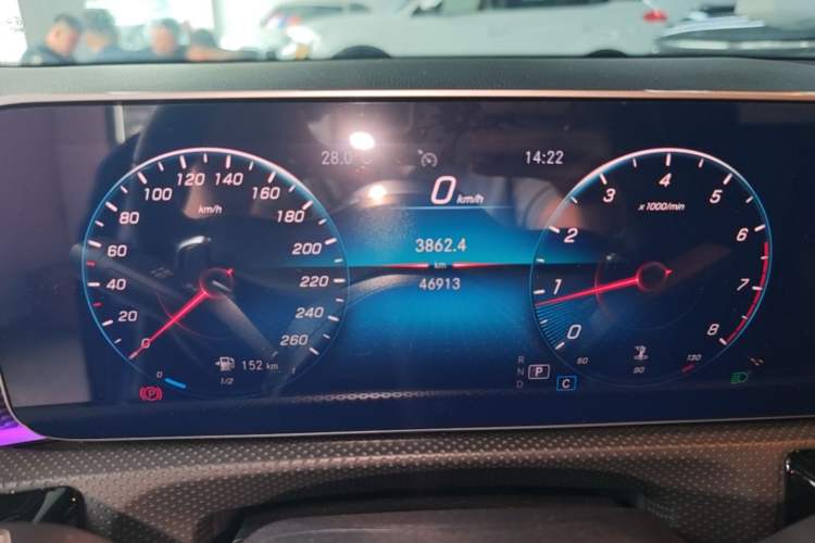Used Mercedes-Benz A-Class 2020 A 200 L Sport Sedan Instrument Cluster