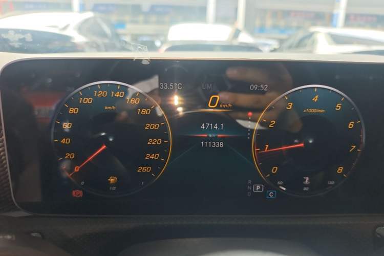 Used Mercedes-Benz A-Class 2020 A 200 L Sport Sedan Instrument Cluster