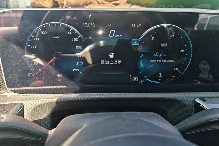 Used Mercedes-Benz A-Class 2020 Restyled A 200 L Sport Sedan Fashion Version Instrument Cluster