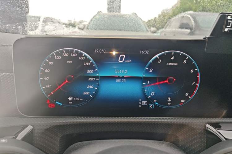 Used Mercedes-Benz A-Class 2020 Restyled A 200 L Sport Sedan Dynamic Version Instrument Cluster