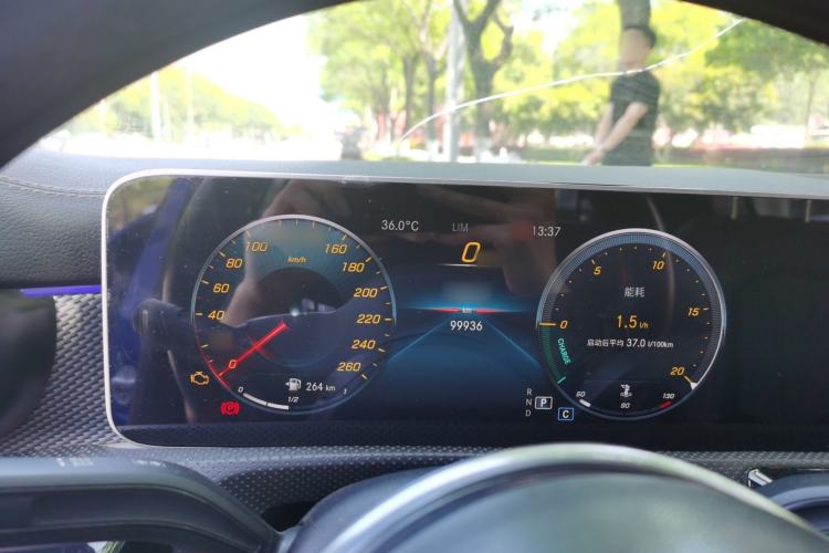 Used Mercedes-Benz A-Class 2020 A 200 L Instrument Cluster