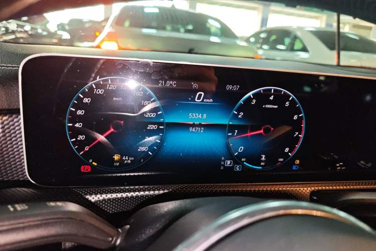 Used Mercedes-Benz A-Class 2020 Restyled A 200 L Sport Sedan Dynamic Version Instrument Cluster