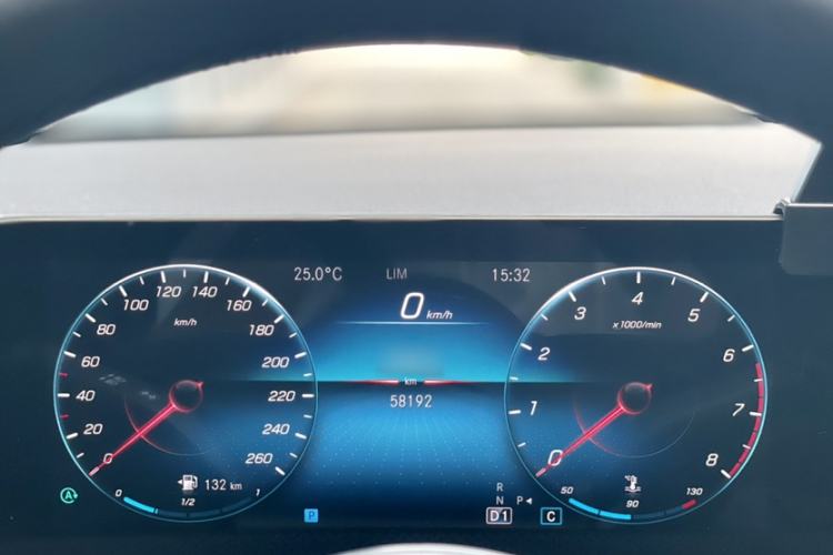 Used Mercedes-Benz A-Class 2020 Restyled A 200 L Sport Sedan Dynamic Version Instrument Cluster