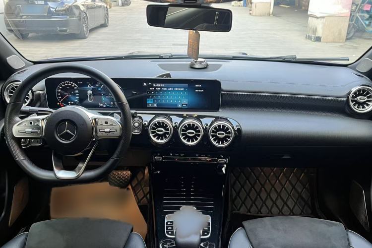 Used Mercedes-Benz A-Class 2020 A 200 L Sport Sedan Interior 1
