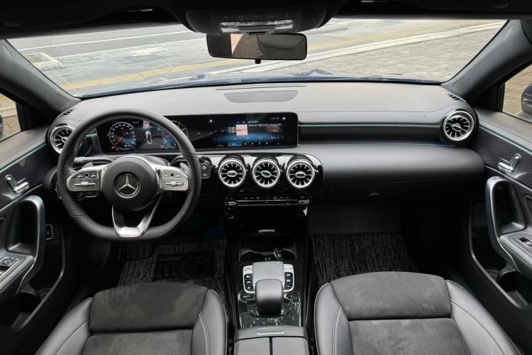 Used Mercedes-Benz A-Class 2020 A 200 L Sport Sedan Interior 1