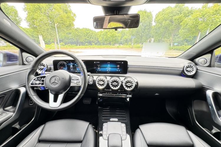 Used Mercedes-Benz A-Class 2020 Second Facelift A 180 L Sport Sedan Interior 1