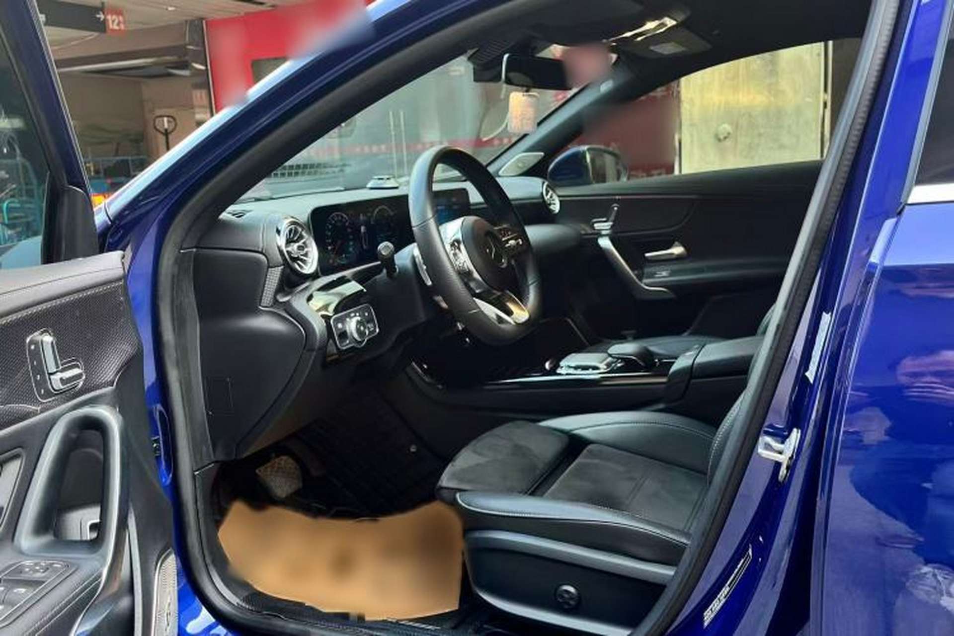 Used Mercedes-Benz A-Class 2020 A 200 L Sport Sedan Interior 2