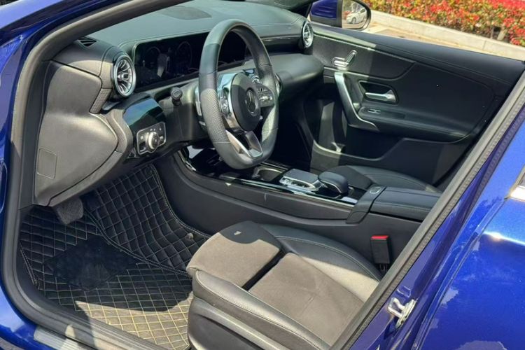 Used Mercedes-Benz A-Class 2020 A 200 L Sport Sedan Interior 2