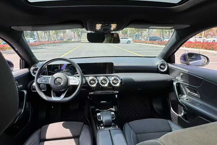Used Mercedes-Benz A-Class 2020 A 200 L Sport Sedan Interior 3