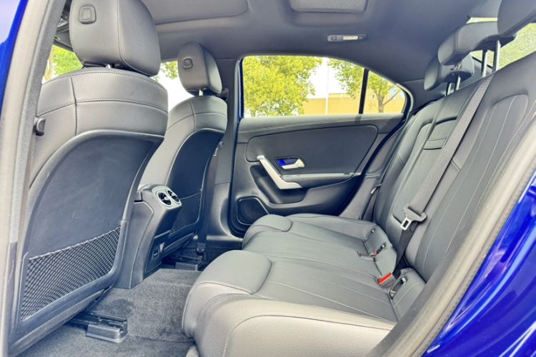 Used Mercedes-Benz A-Class 2020 Second Facelift A 180 L Sport Sedan Interior 3