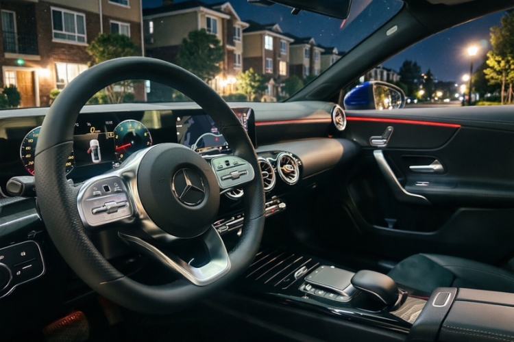 Used Mercedes-Benz A-Class 2020 Restyled A 200 L Sport Sedan Fashion Version Interior 4