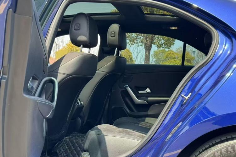 Used Mercedes-Benz A-Class 2020 A 200 L Sport Sedan Interior 4
