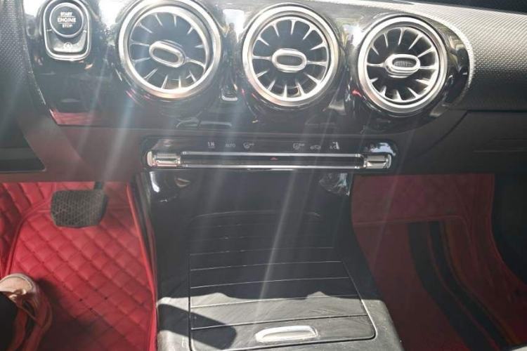 Used Mercedes-Benz A-Class 2020 A 200 L Interior 4